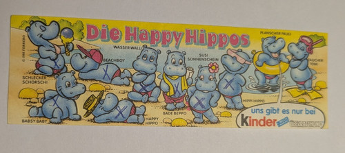 Rar beipackzettel die happy - beipackzettel,