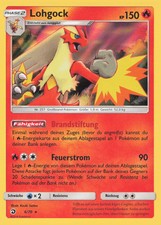 Pokémon Lohgock DRM-6 Holo