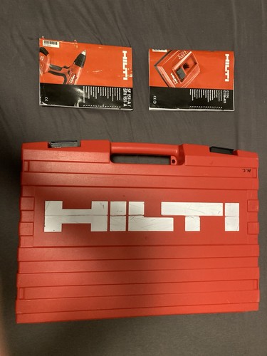 Koffer leerkoffer hilti sfh - leerkoffer,