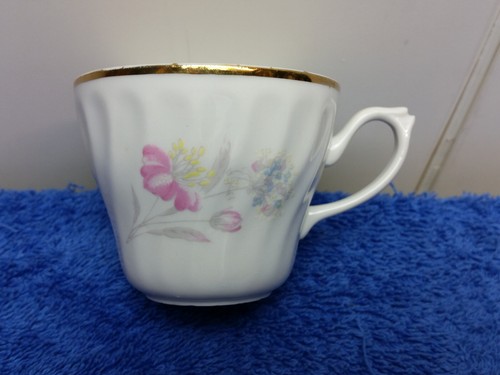 Apulum tasse porzellan - porzellan, weiß