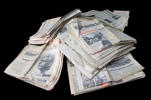 Konvolut sächsische zeitung - sächsische,