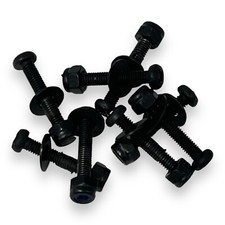 8x Schrauben Beilage Mutter