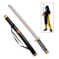 NINJA SCHWERT MIT SCHEIDE Karneval Fasching Samurai Kostüm Waffe Jungen # 2727