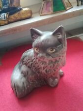 Deko GOEBEL Katze Spardose Vitrinenstück