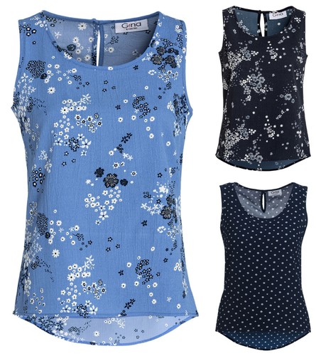 Women blouse top tank - blouse,
