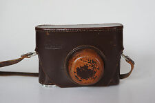 #T0053-LEICA Tasche für Schraub/Screw 3/8" Mount IIIG IIIF mit Sucheraufsatz