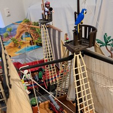 Film Playmobil Fluch der Karibik Piratenschiff 5135 3940 Inseln Kanone FILM DVD