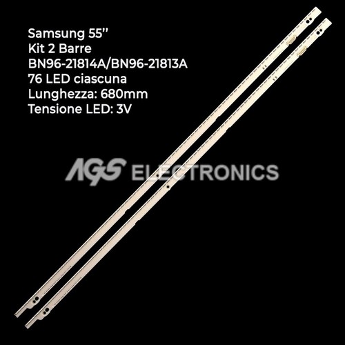 Kit barres bandes - kit, 76