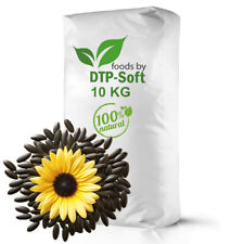 10kg Sonnenblumenkerne Schwarz Vogelfutter Ganzjahresvogelfutter Vögel 10 kg