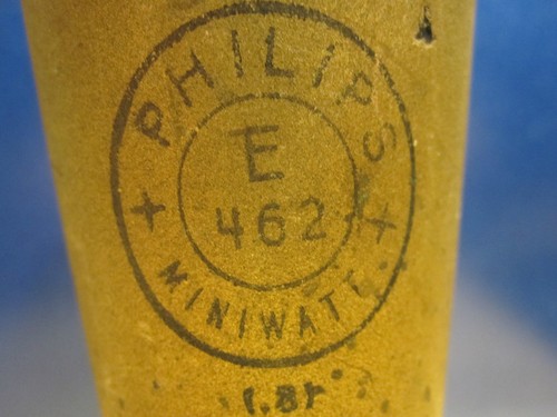 E462 philips miniwatt - miniwatt, röhre