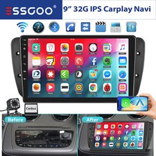 Für Seat Ibiza IV 6J 2009-2013 Android 14 Carplay Autoradio GPS Navi RDS +Kamera