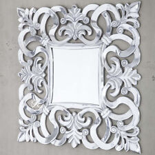 Wandspiegel Spiegel Wand Italien Barock Rokoko Chrome Französische Möbel Deko