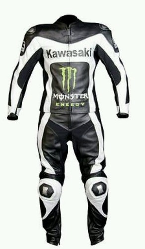 Biker lederkombi rennen - biker,