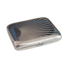 Zigarettenetui | Silber Design