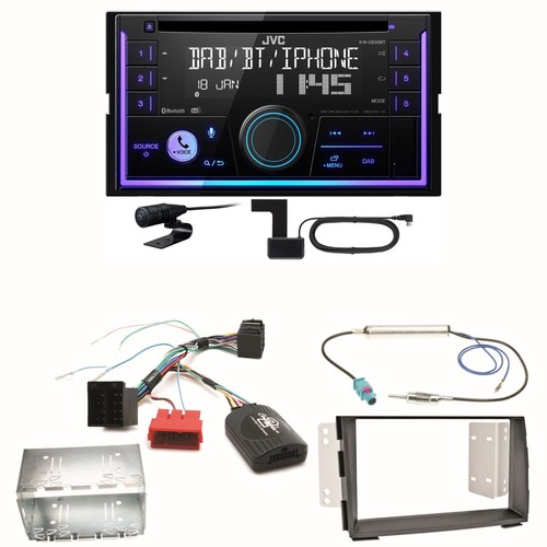 Jvc db95bt bluetooth - jvc, kw-db95bt
