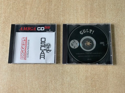 Original cd32 spiele oscar - cd32,