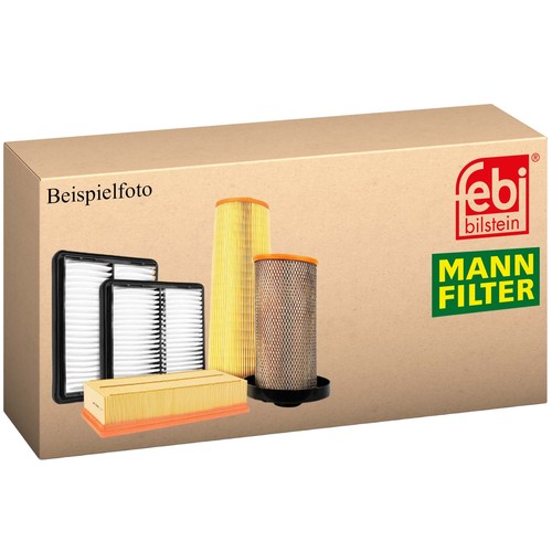 Febi mann luftfilter - luftfilter, Ölfilter
