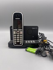 ☎️Siemens Gigaset C47H Mobilteil + C475 Anrufbeantworter Basisstation neu Akku