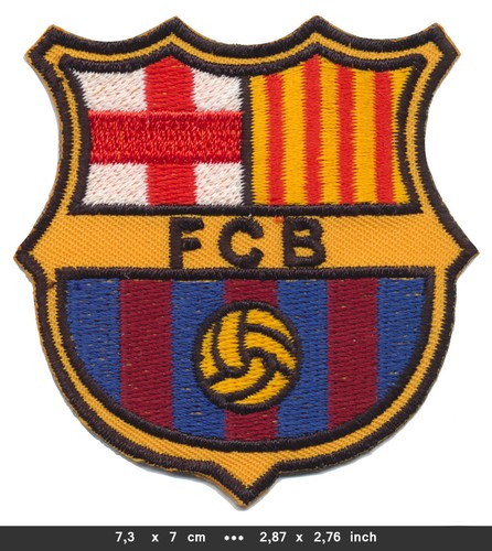 Barcelona aufnäher - fc,
