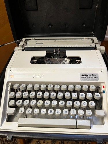 Schreibmaschine koffer - schreibmaschine,