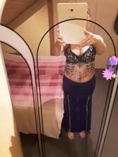 bauchtanzkostüm gebraucht