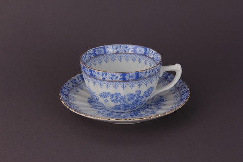 Schaller bavaria china blau - bavaria,