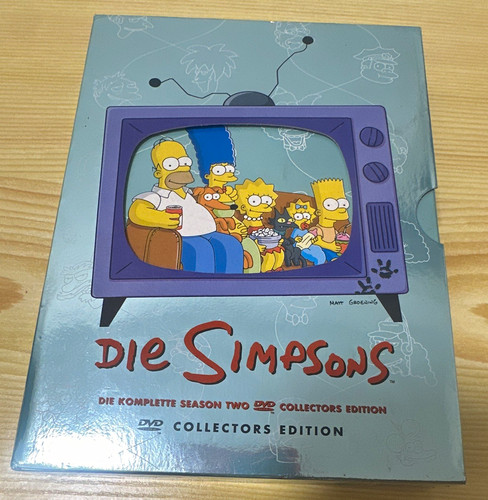 Die simpsons staffel 2 - simpsons,