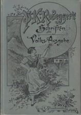 P. K. Rosegger's Schriften