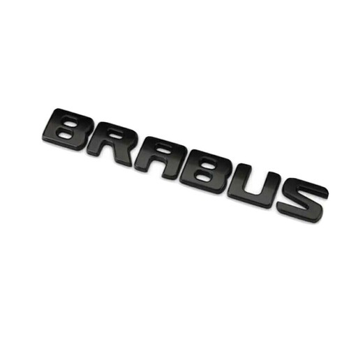 Mercedes benz brabus - brabus, embleme