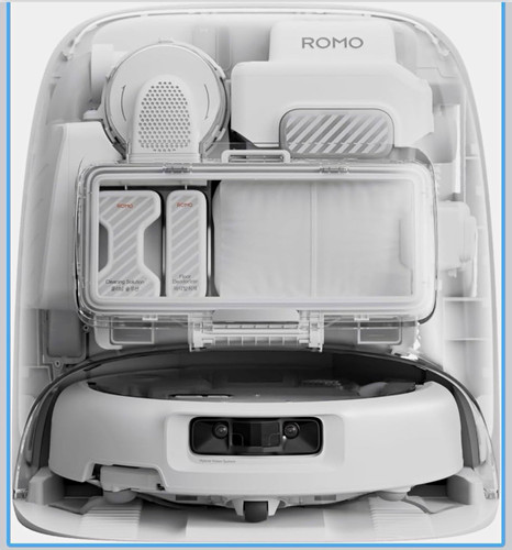 Dji romo staubsaugerroboter - romo, p2