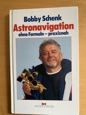 Buch  ASTRONAVIGATION Bobby Schenk  119 Seiten