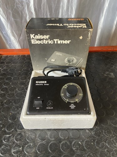 Kaiser electric analog - kaiser, timer