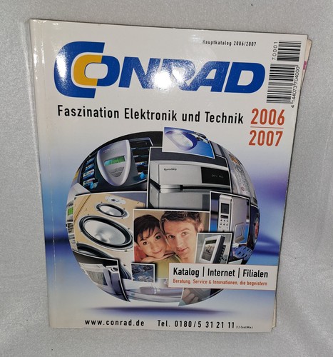 Conrad katalog hauptkatalog - katalog,