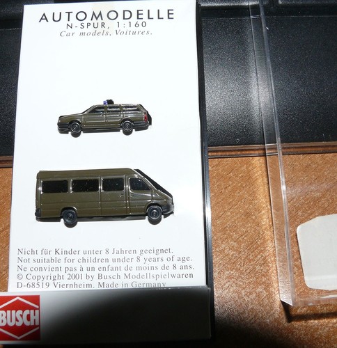 Busch spur modellauto - busch,