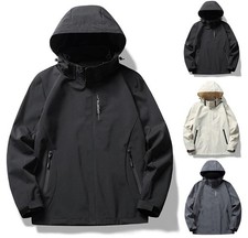 Herren Windbreaker Frontzip