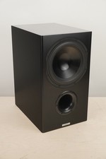 ASW CANTIUS AS 412 Schwarz - Aktiv-Subwoofer | Auspackware, siehe Fotos