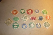 Konvolut Siegelmarken ( siehe