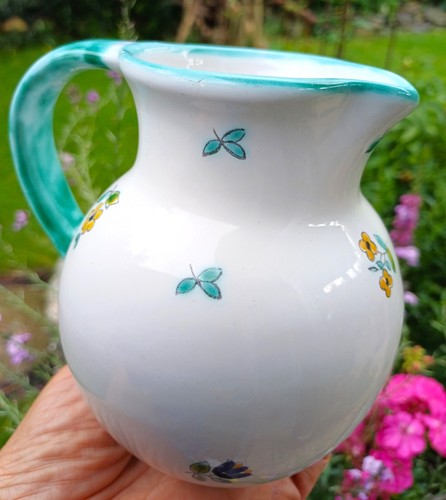 Bauchiger krug vase - bauchiger,