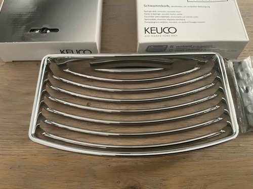 Keuco schwammkorb chrom - schwammkorb,