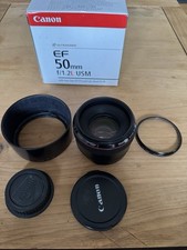Canon EF 50 mm F/1.2 L USM