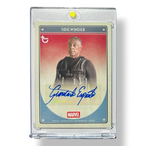 Giancarlo esposito auto topps - giancarlo,