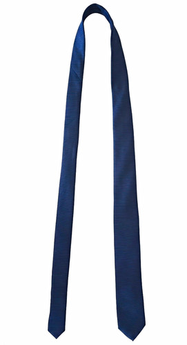 Olymp krawatte schmal blau - krawatte,
