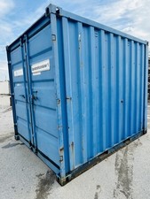 Seecontainer 10Fuß Lagercontainer Lagerraum Container Container Düsseldorf #B2