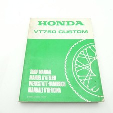 Original Honda VT 750 Shadow