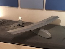 Nitro-003 Projet Fiberglass RQ-11 Raven Brushless RC RC UAV Drone Airplane ARF