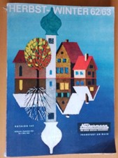 Neckermann Katalog 1962 1963 Fühling Sommer Herbst Winter Kaufhaus - Rar Vintage