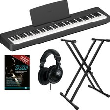 Yamaha P-145BT Digital Piano Stage Klavier 88 Tasten Ständer Kopfhörer Schule