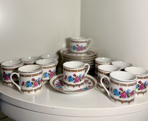 12x espressotasse mit - 12x,