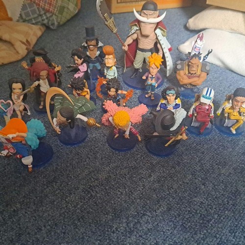 One piece wcf lot bandai - piece,