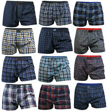 4 bis 20er Pack Webboxer Boxershorts Herren Boxer Shorts Unterhose Kariert